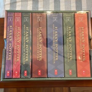 Harry Potter The Complete Series paperback book set